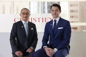 原苏富比亚洲区行政总裁程寿康将出任佳士得亚洲区主席图片