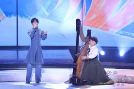 郁可唯把李白诗词唱出圈，箜篌融入流行音乐原来这么美图片