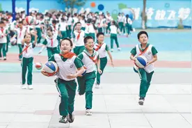奔向大课间 欢乐满校园图片