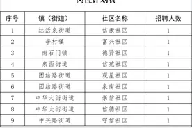 51人！河北一地公开招聘社区工作者、县医院专业技术人员图片