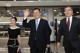 中国新任驻美大使谢锋抵美：“争取中美关系回归正轨”视频封面