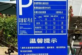 海报时评 | “路边停车太贵”：收费是为人民还是为人民币？图片