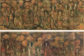 王卉：法海寺壁画的艺术风格与技法图片