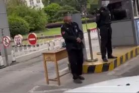 学生吐槽扬州大学只允许博士生开车进校区 该校保卫部门回应图片