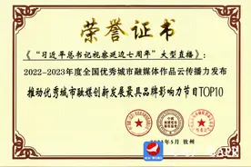 2022-2023年度全国优秀城市融媒云传播力调研结果发布 延边广播电视台荣获多个奖项图片