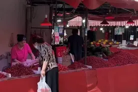 果然视频｜济南本地樱桃大量上市，最低十元就能实现“樱桃自由”图片
