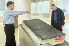 柳州这地方惊现“国宝”！高约1.5米、重达1吨，曾被用来垫水沟……图片