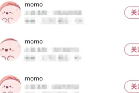 社交平台上无处不在的momo，到底是谁图片
