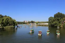 周末去哪｜漫游亮马河，寻找繁忙都市中文艺的一隅图片