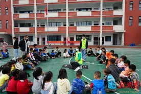 ​鹤城：应急救护知识进校园 守护生命安全图片