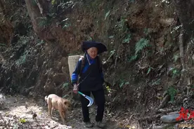 江华：百岁瑶医黄兰英图片