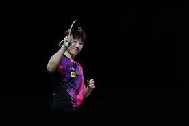 （体育）乒乓球——世乒赛：陈幸同晋级女单八强图片