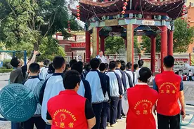 两河喜鹊 心“茌”神往丨振兴街道宾王社区开展  “赓续地名文脉，留住乡愁记忆”活动图片