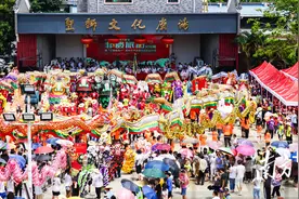 图集｜万人空巷！中山沙溪百年“非遗盛宴”再启图片
