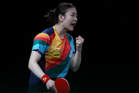 （体育）乒乓球——世乒赛：陈梦晋级女单四强图片