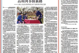 【聚焦】《农民日报》聚焦云南云龙县高原特色农产品转型升级之路！图片