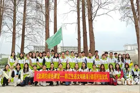 行走韩江，韩师学子体验“流淌的绿色课堂”图片