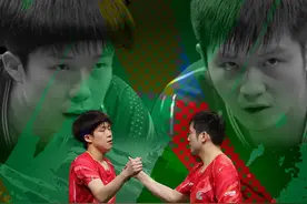国乒第二金！樊振东/王楚钦夺得世乒赛男双冠军图片