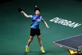 中国队提前包揽女单冠亚军，“世界第一”孙颖莎与奥运冠军陈梦上演巅峰对决图片
