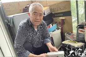 走近市井“老行当”｜磨刀人韩永金：磨剪子抢菜刀 走街串巷60年图片