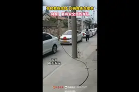 驾校教练结婚，26辆教练车接亲图片