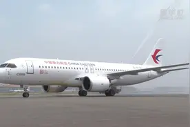 商业首航！中国国产大飞机C919正式进入民航市场图片