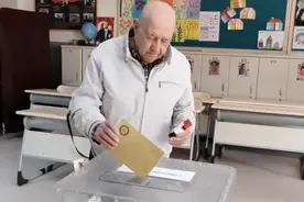 土耳其总统选举开始进行第二轮投票图片