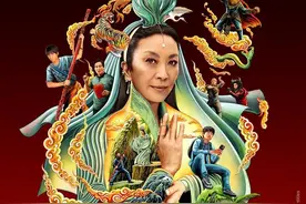 孙悟空当爹了，观世音说英文，美国版“大话西游”香吗？图片