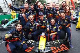 F1摩纳哥大奖赛：维斯塔潘夺赛季第四冠图片