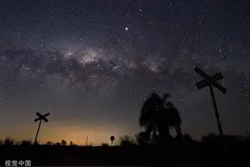 英媒：光污染加剧，20年后人类可能看不见恒星图片