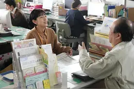 特写｜不想再“考公”的日本年轻人图片