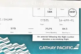 国泰航空公司与我的多项“第一”｜闽声特稿图片