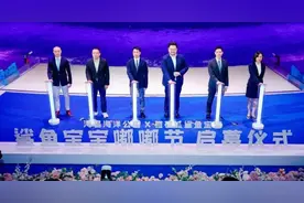 碰碰狐、鲨鱼宝宝“安家”海昌海洋公园图片
