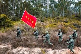 铁血荣耀，永葆魂魄：“大渡河连”纪念强渡大渡河战斗胜利88周年图片