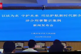孩子的手机上潜藏恶魔？长宁法院发布5起涉少刑事案件， 关乎孙子孙女！视频封面