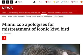国鸟在美国动物园被收费乱摸？新西兰人怒了！图片