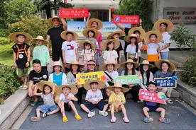 跟着科学导师躬耕禾田，快乐有“稻”！图片