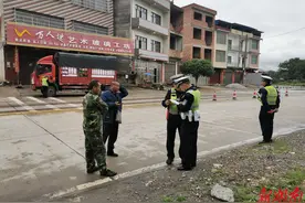 道县寿雁镇持续推进道路交通安全整治图片