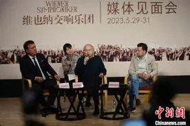 维也纳交响乐团登台国家大剧院图片