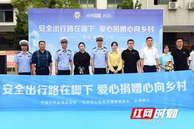“六一”将至 ，乡村学校的孩子们收到一份特殊礼物图片