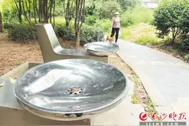长沙一直饮水点无水可饮？相关方：已纳入修复工程图片
