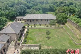 探访九江姑塘海关旧址 系江西唯一保存较为完整的近代海关图片