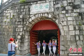 千年古城门重开 桂林旅游增添历史底蕴图片