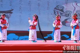 山西省直机关新建路幼儿园：走“晋”非遗 “剧”享精彩图片