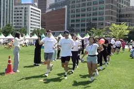 韩国首尔：低碳生活 快乐奔跑图片