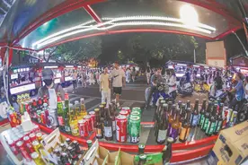 在美食夜市感受舌尖上的漳州 城市烟火温暖你我图片