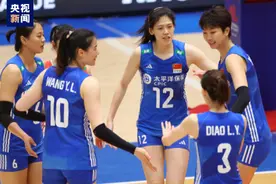 喜提四连胜！中国女排3比0横扫日本队图片
