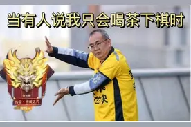 平均年龄55岁！在王者峡谷，他们的热血之途图片