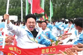 愿你不负拼搏 花开盛夏图片