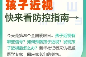 发现孩子近视后该怎么办？图片